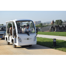 8 Seater Electric Sightseeing Shuttle Bus for Park Use 